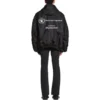 Bomber leggero con cappuccio Balenciaga x WFP “Black” 752178TLO251000