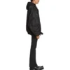 Bomber leggero con cappuccio Balenciaga x WFP “Black” 752178TLO251000