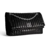 Borsa a catena grande Monaco trapuntata “Nera” 7659332AASE1000