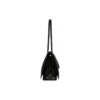 Borsa a catena media Crush trapuntata “Black” 716393210IY1000