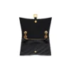 Borsa a catena media Crush trapuntata “Nera” 716393210J11000