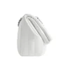 Borsa a catena media Monaco trapuntata “Off White” 7659452AASE9106