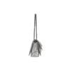 Borsa a catena piccola Crush trapuntata “Silver” 716351210IW8110