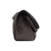 Borsa a catena piccola Monaco metallizzata “Grigio scuro” 7659662AASD1314
