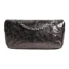 Borsa a catena piccola Monaco metallizzata “Grigio scuro” 7659662AASD1314