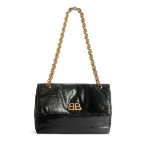 Borsa a catena piccola Monaco “Nera” 7659662AAR81000