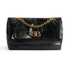 Borsa a catena piccola Monaco “Nera” 7659662AAR81000