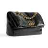 Borsa a catena piccola Monaco “Nera” 7659662AAR81000