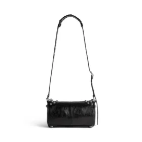 Borsa a cilindro Le Cagole “Black” 771716210KR1000