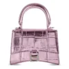 Borsa a manico Mini Hourglass “Lilla” 664676-1S4NY-5304