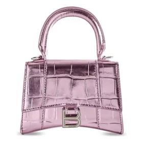 Borsa a manico Mini Hourglass “Lilla” 664676-1S4NY-5304