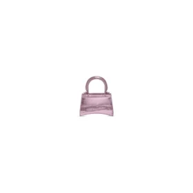 Borsa a manico Mini Hourglass “Lilla” 664676-1S4NY-5304