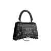 Borsa a mano media Hourglass X Le Cagole “Black” 7815852AAY11000