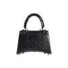 Borsa a mano media Hourglass X Le Cagole “Black” 7815852AAY11000