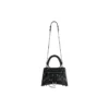 Borsa a mano media Hourglass X Le Cagole “Black” 7815852AAY11000