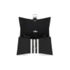 Borsa a mano piccola Balenciaga x adidas Hourglass “Black” 593546210MA1091