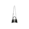 Borsa a mano piccola Balenciaga x adidas Hourglass “Black” 593546210MA1091