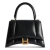 Borsa a mano piccola Hourglass “Black” 5935462AATJ1000
