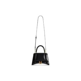 Borsa a mano piccola Hourglass “Black” 5935462AATJ1000