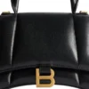 Borsa a mano piccola Hourglass “Black” 5935462AATJ1000