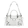Borsa a mano piccola Neo City “Optic White” 736046210B09104