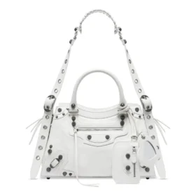 Borsa a mano piccola Neo City “Optic White” 736046210B09104