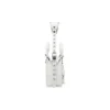Borsa a mano piccola Neo City “Optic White” 736046210B09104