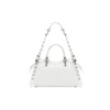 Borsa a mano piccola Neo City “Optic White” 736046210B09104