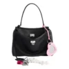 Borsa a mano Rodeo Small effetto usurato con un ciondolo “Black” 7897792AA831000