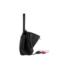 Borsa a mano Rodeo Small effetto usurato con un ciondolo “Black” 7897792AA831000