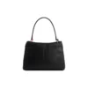 Borsa a mano Rodeo Small effetto usurato con un ciondolo “Black” 7897792AA831000