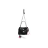 Borsa a mano Rodeo Small effetto usurato con un ciondolo “Black” 7897792AA831000