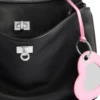 Borsa a mano Rodeo Small effetto usurato con un ciondolo “Black” 7897792AA831000