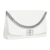 Borsa a patta grande Bb Soft “Optic White” 7484882AAIY9001