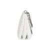 Borsa a patta grande Bb Soft “Optic White” 7484882AAIY9001