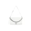 Borsa a patta grande Bb Soft “Optic White” 7484882AAIY9001