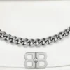 Borsa a patta grande Bb Soft “Optic White” 7484882AAIY9001
