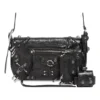 Borsa a patta Le Cagole Xs con borchie “Black” 7190822AAE31000