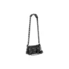 Borsa a patta Le Cagole Xs con borchie “Black” 7190822AAE31000