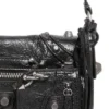 Borsa a patta Le Cagole Xs con borchie “Black” 7190822AAE31000