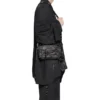 Borsa a patta Le Cagole Xs con borchie “Black” 7190822AAE31000