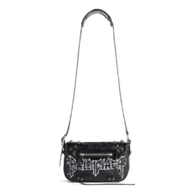Borsa a patta Le Cagole XS DIY Metal “Black” 7190822AAXD1000
