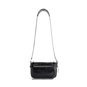 Borsa a patta Le Cagole XS DIY Metal “Black” 7190822AAXD1000