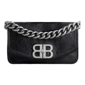 Borsa a patta piccola Bb Soft “Nera” 7485982AAIY1000