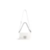 Borsa a patta piccola Bb Soft “Optic White” 7485982AAIY9001
