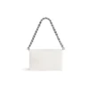 Borsa a patta piccola Bb Soft “Optic White” 7485982AAIY9001