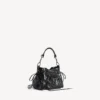 Borsa a secchiello da donna City, modello piccolo, nera