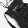 Borsa a secchiello da donna City, modello piccolo, nera