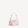 Borsa a secchiello da donna Le City, modello piccolo, in rosa petalo