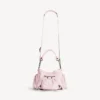 Borsa a secchiello da donna Le City, modello piccolo, in rosa petalo